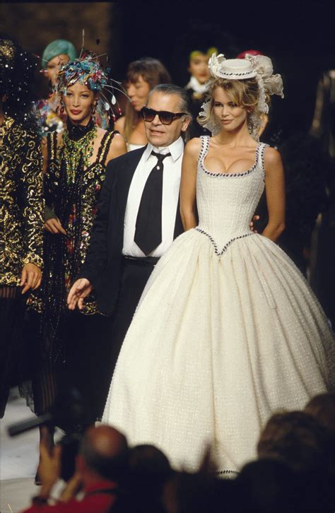 vintage chanel wedding|karl lagerfeld wedding dresses.